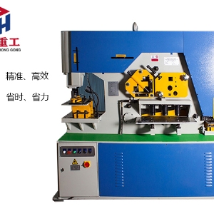 多功能聯合沖剪機